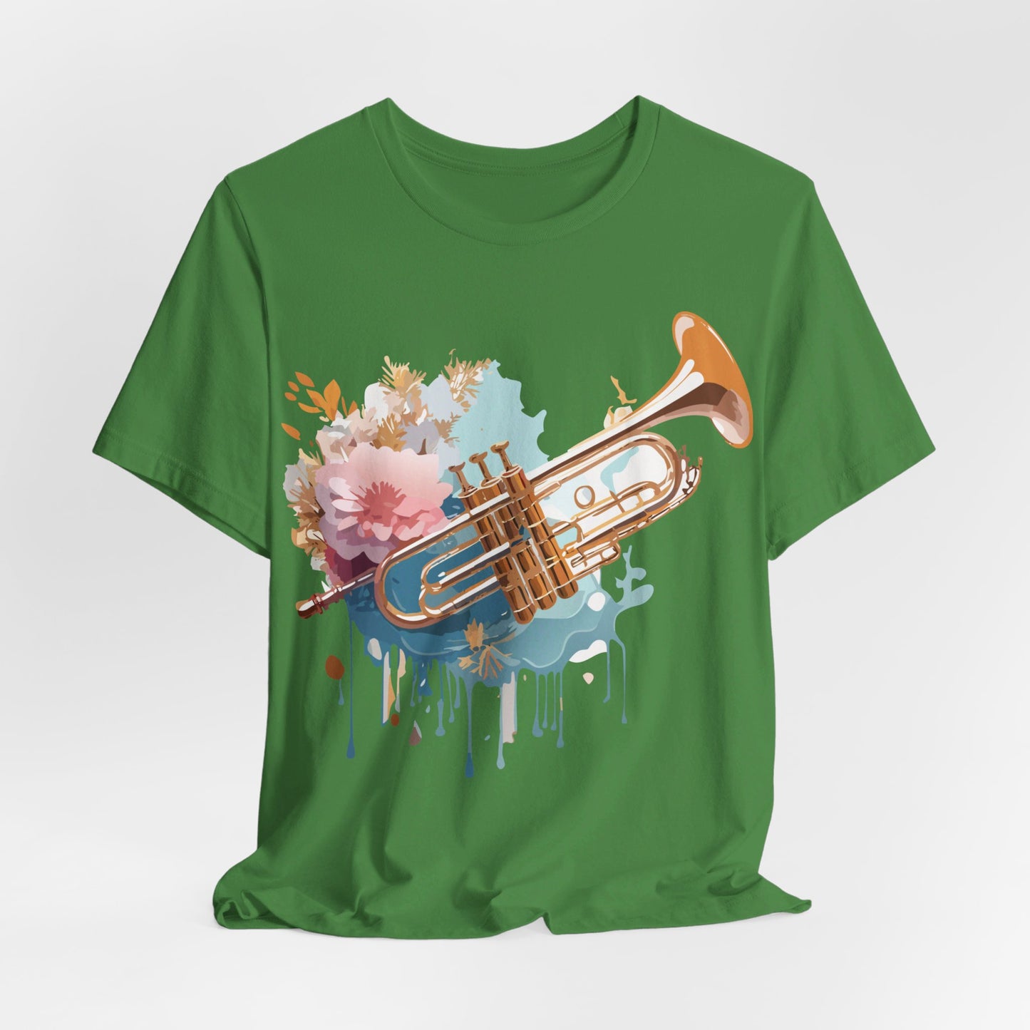 Natural Cotton Tee Shirt - Music Collection