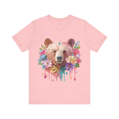 Shirt with Animals | Bear Printify