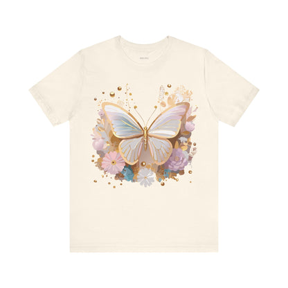 Butterfly Tee Shirt Printify
