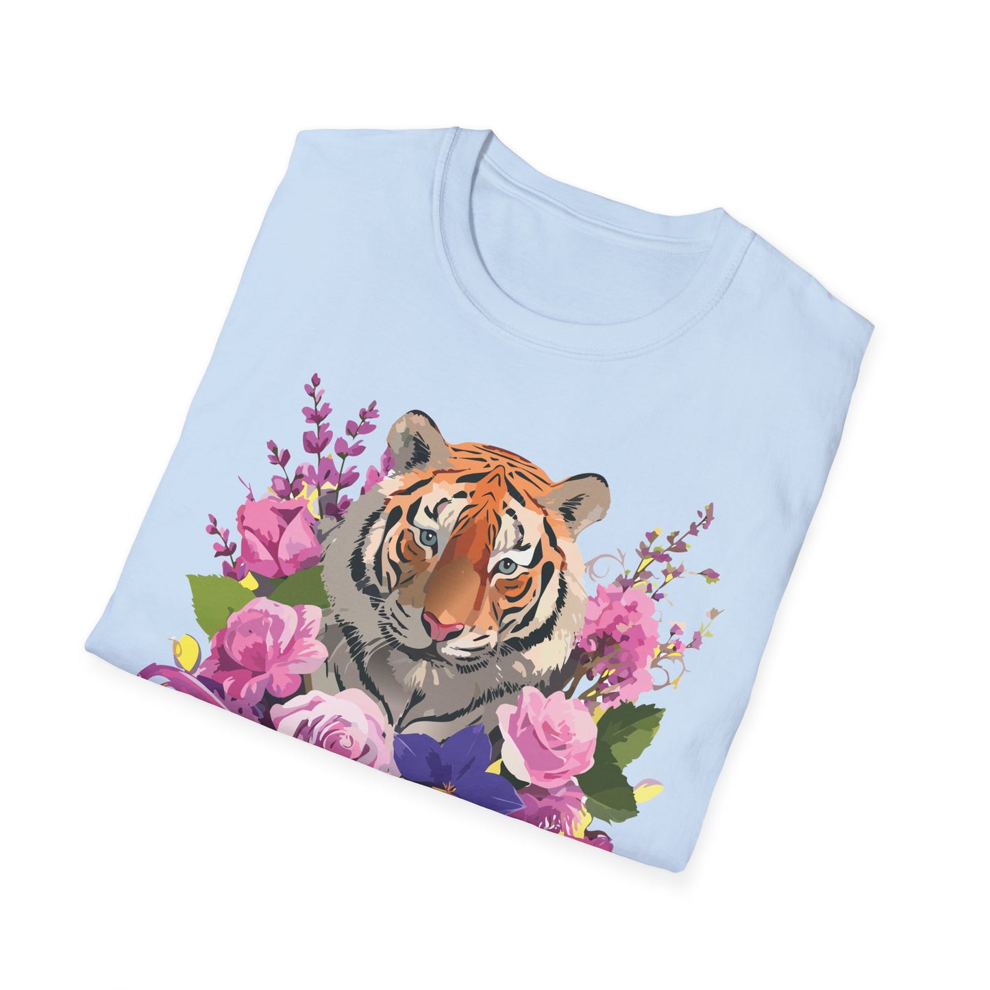 Tiger Shirt, Shirt with Tiger, Animal Tee, Shirt with Animals