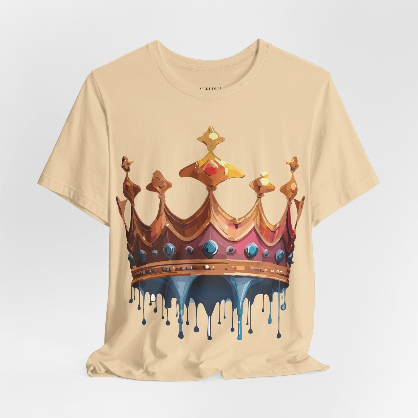 Natural Cotton Tee Shirt - Queen Collection