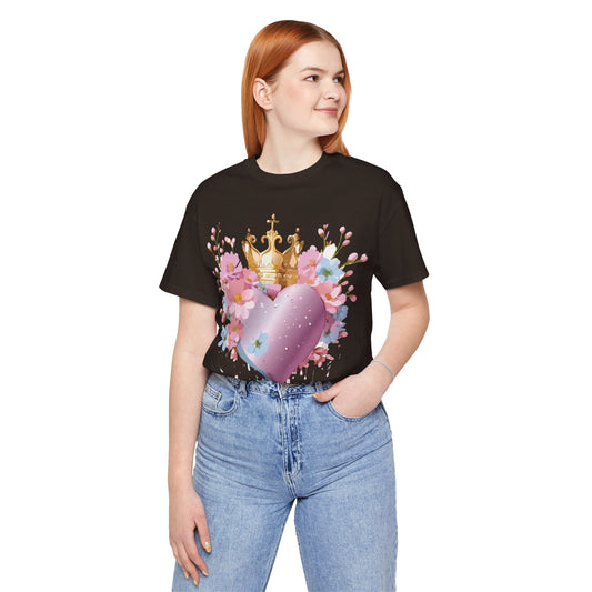Natural Cotton Tee Shirt - Love Story Collection Printify