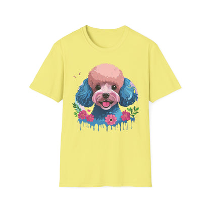 Dog Shirt Unisex Animal Tee Gildan Softstyle 64000 100 Percent Cotton