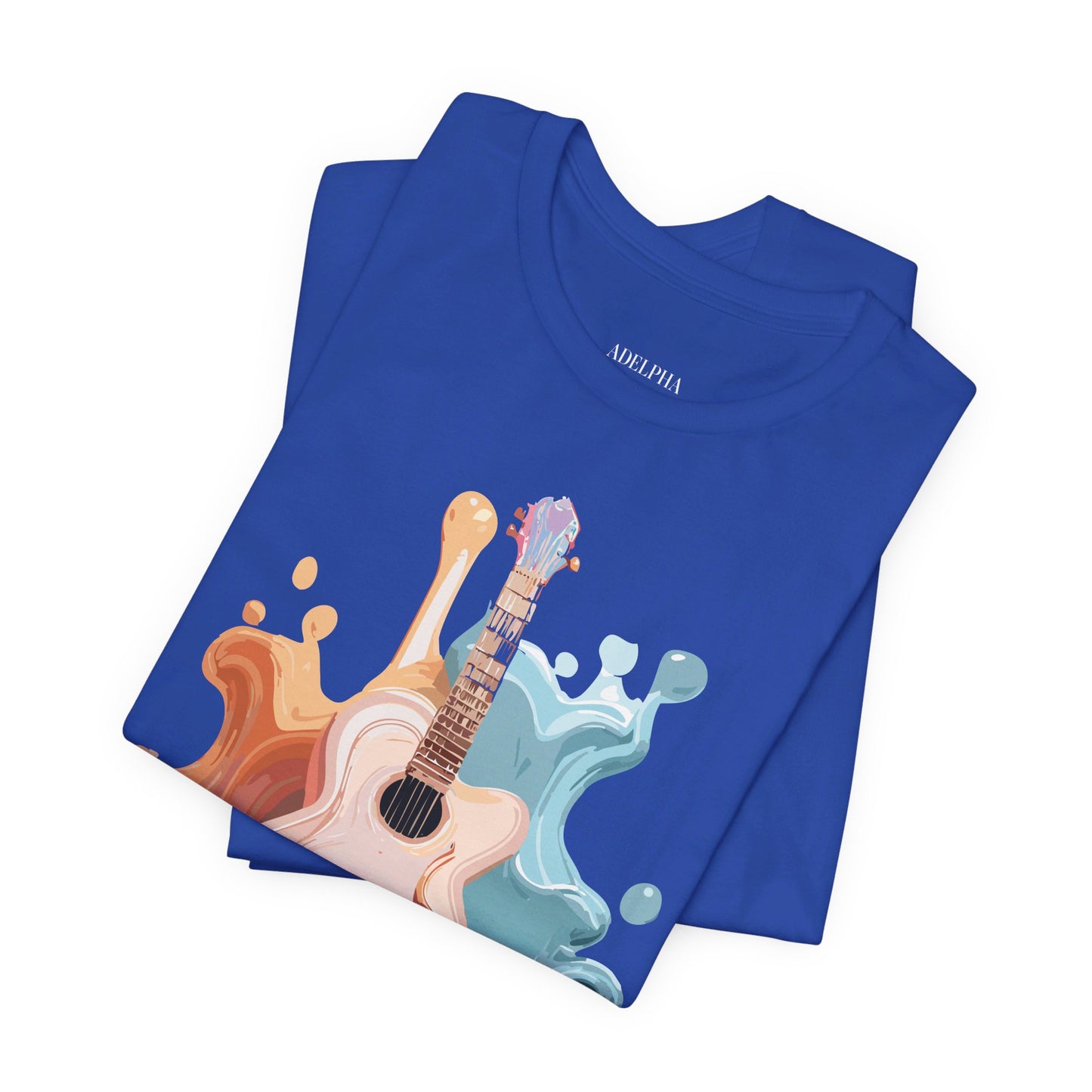 T-shirt en coton naturel - Collection Musique