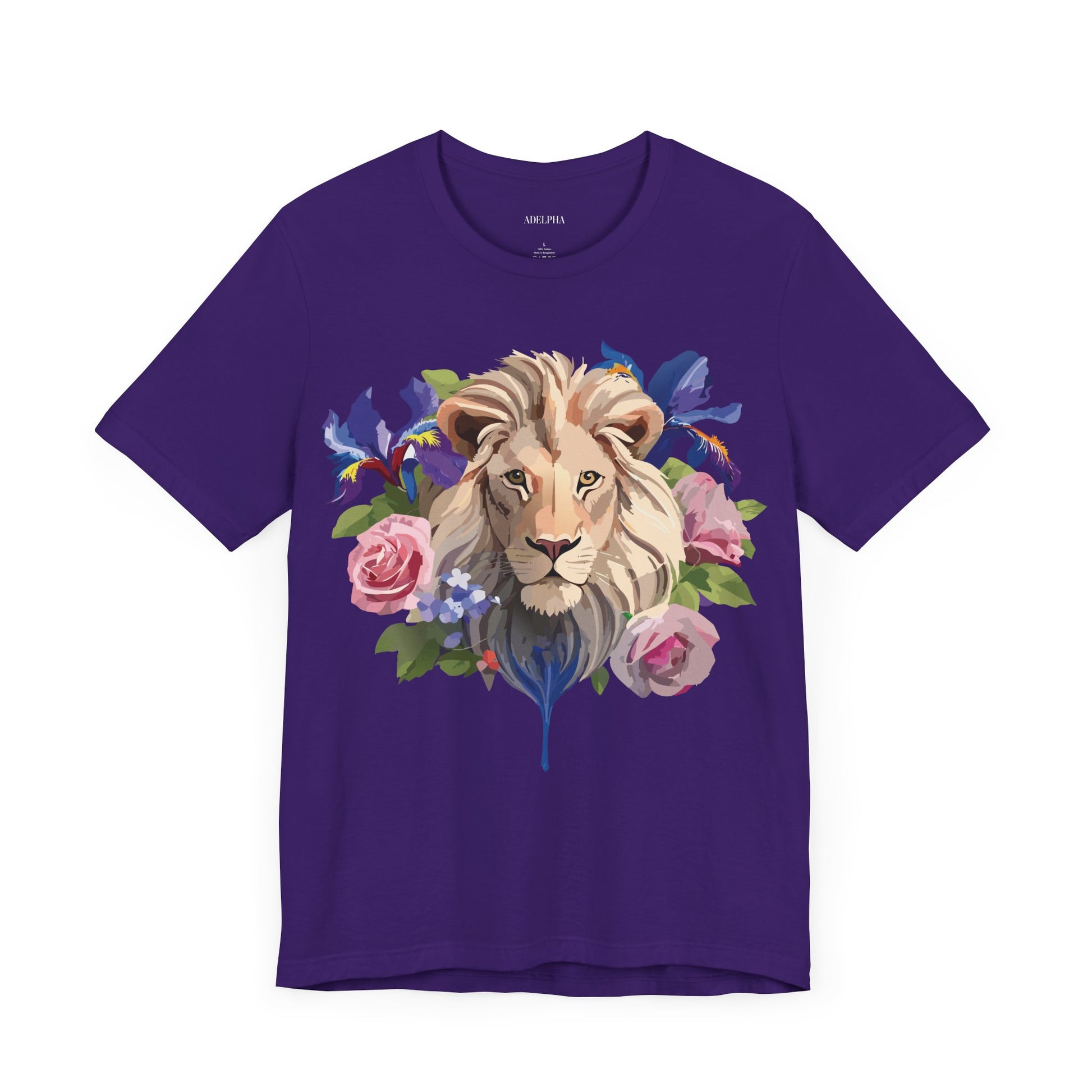 Lion Shirt, Shirt with Lion - ADELPHA