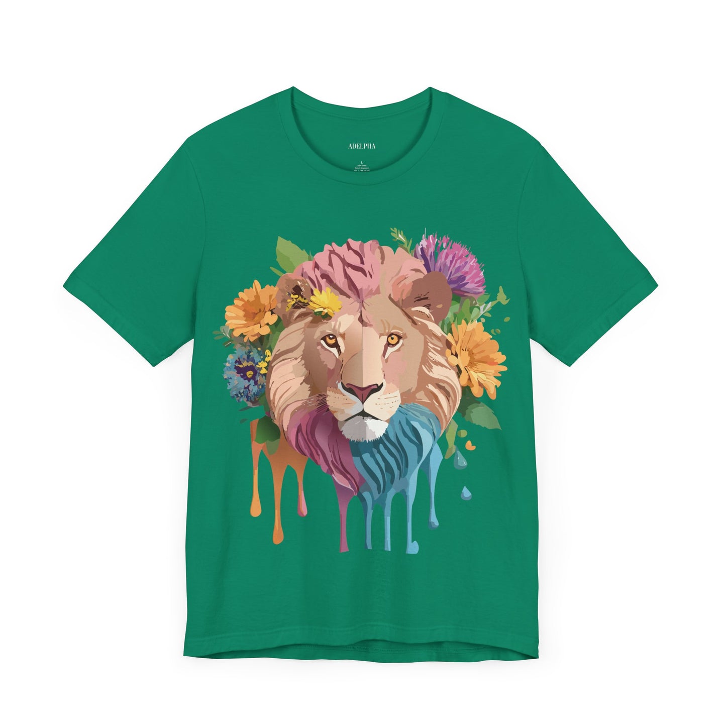 Lion Shirt, Shirt with Lion - ADELPHA