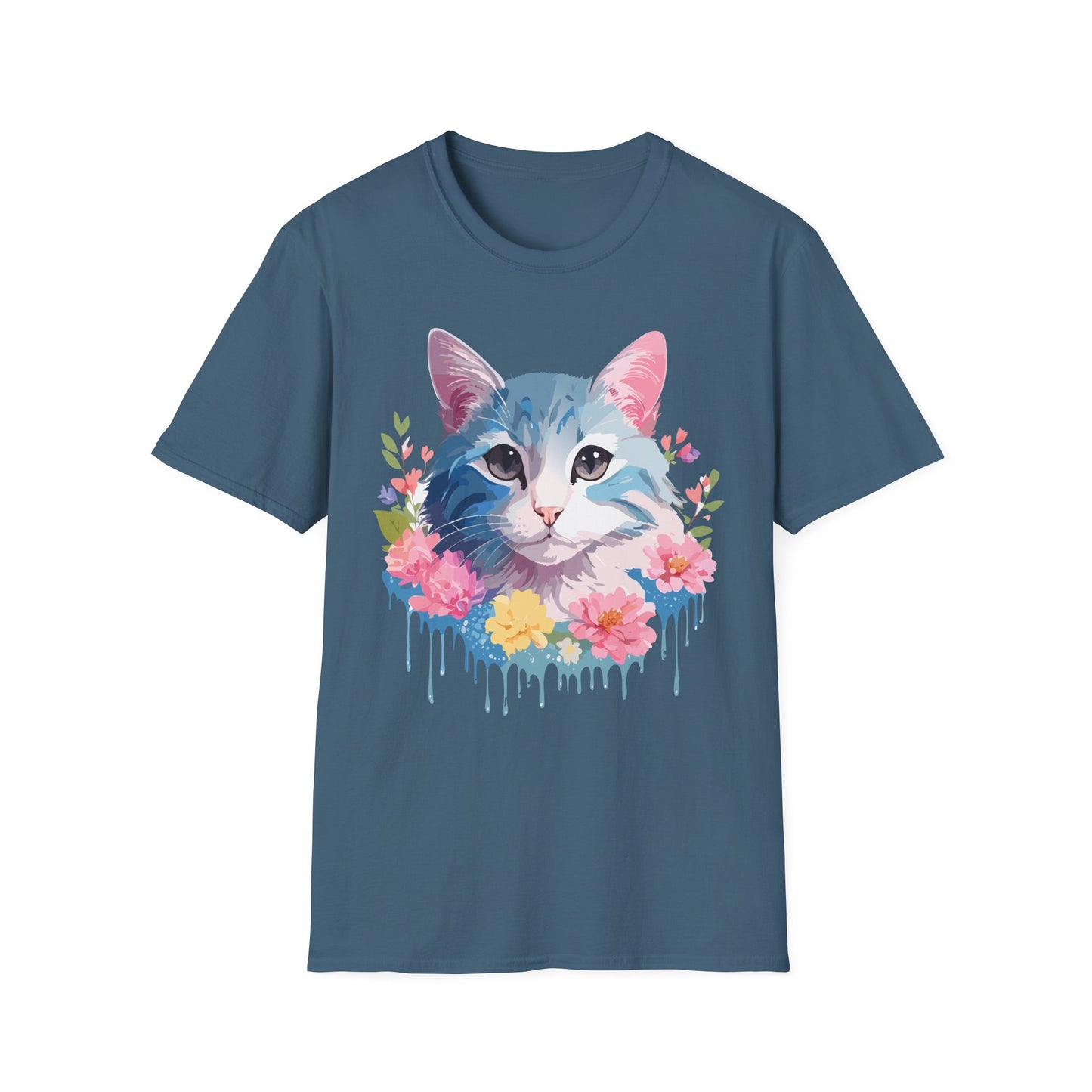 Cat Shirt, Shirt with Cat, Cats Tee, Kitten Tee