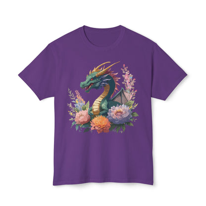 Dragon Art Unisex HD Cotton Tee With Full Color Print Artwork