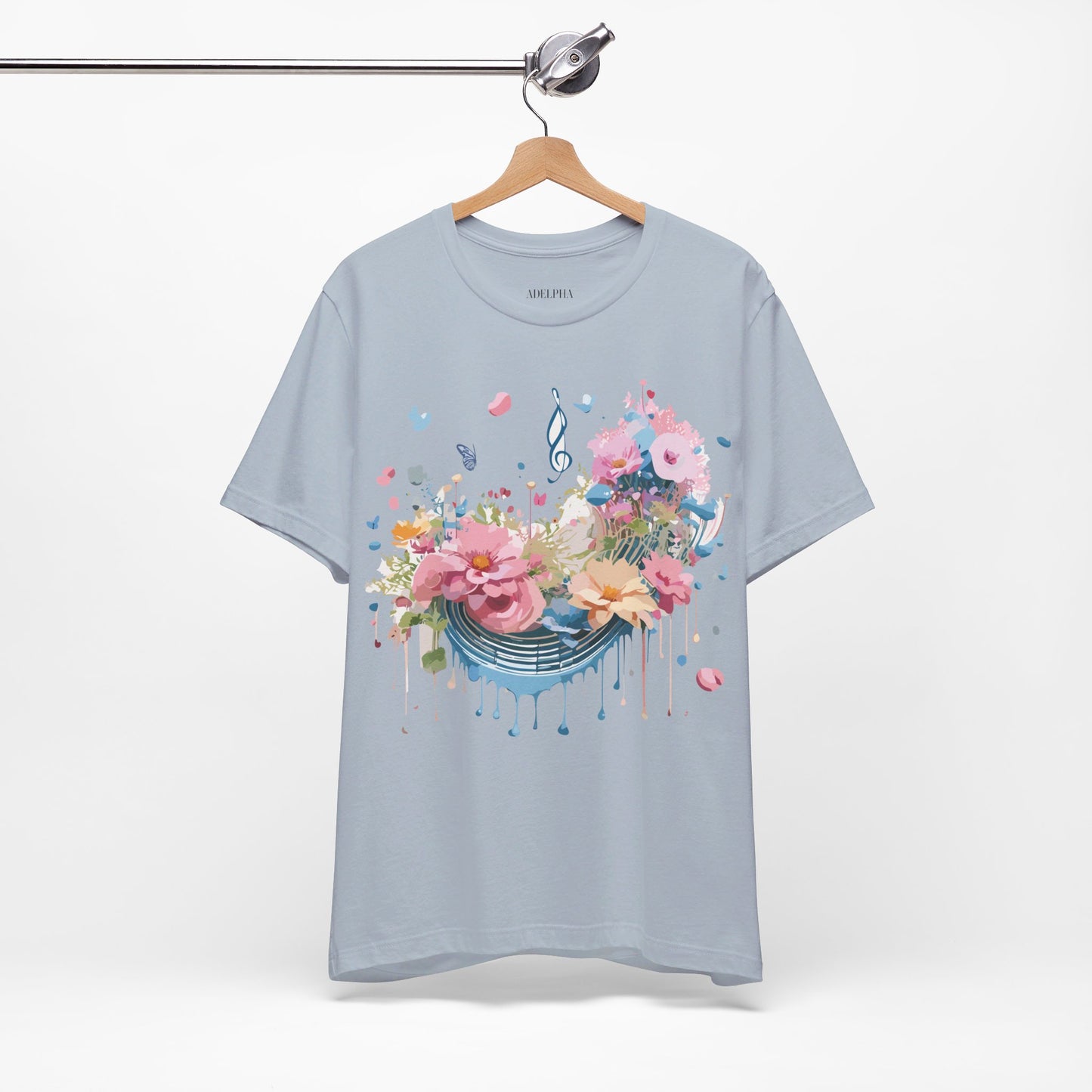 Natural Cotton Tee Shirt - Music collection