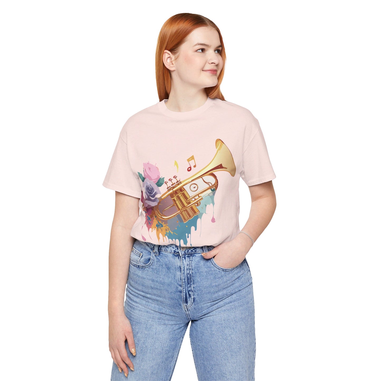 Natural Cotton Tee Shirt - Music collection