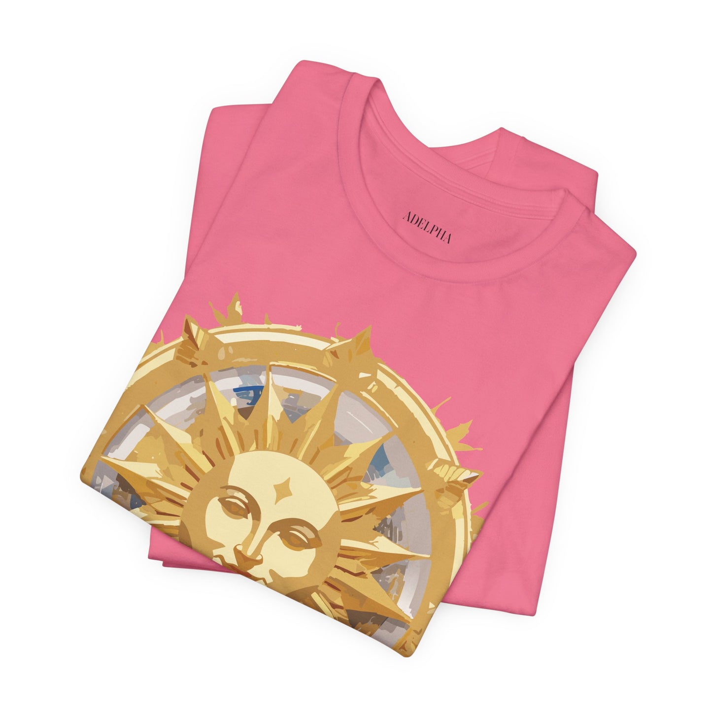 Natural Cotton Tee Shirt - Medallion Collection