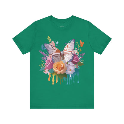 Butterfly Tee Shirt Printify