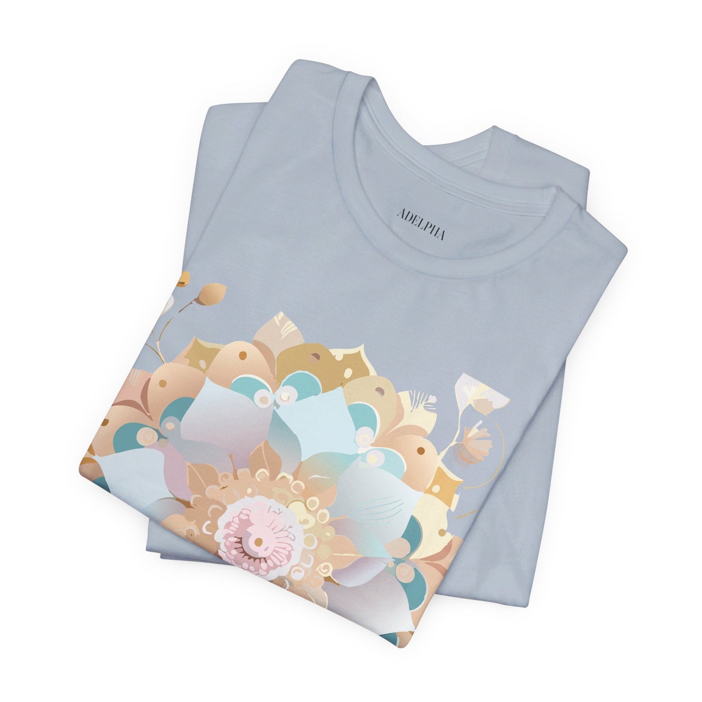 T-shirt en coton naturel - Collection Médaillon