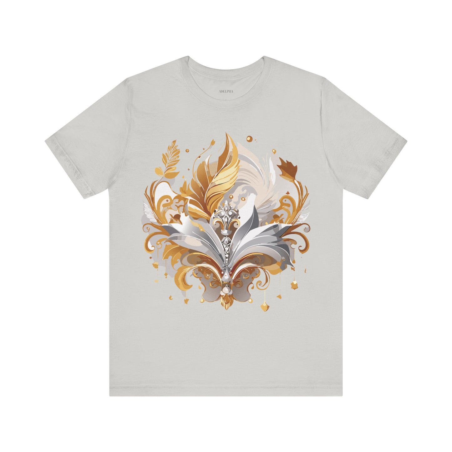 Natural Cotton Tee Shirt - Queen Collection