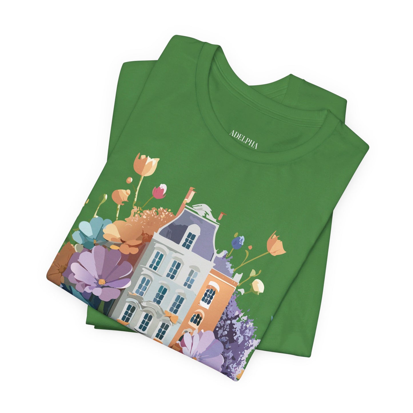 T-shirt en coton naturel - Collection Beautiful Places - Amsterdam