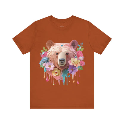 Shirt with Animals | Bear Printify