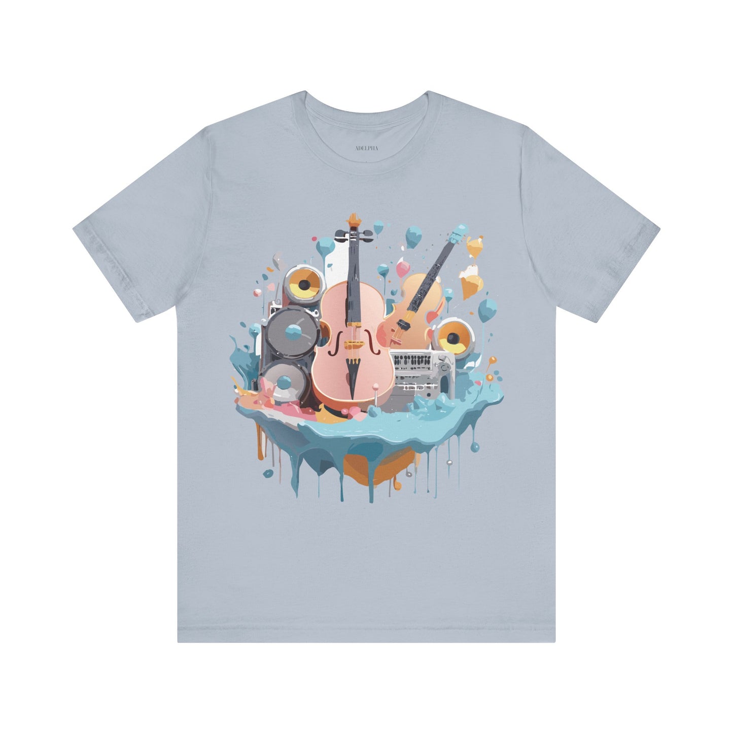 T-shirt en coton naturel - Collection Musique