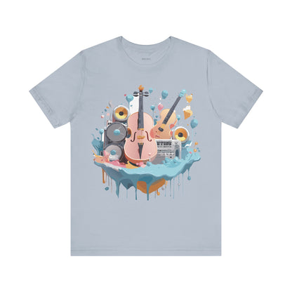 Music Shirt | Shirt with music | T Shirt Music Printify