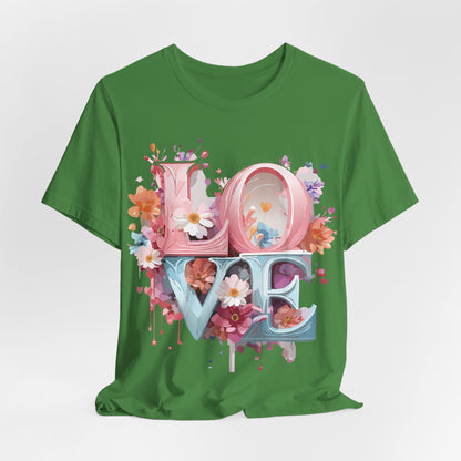Natural Cotton Tee Shirt - Love Story Collection Printify
