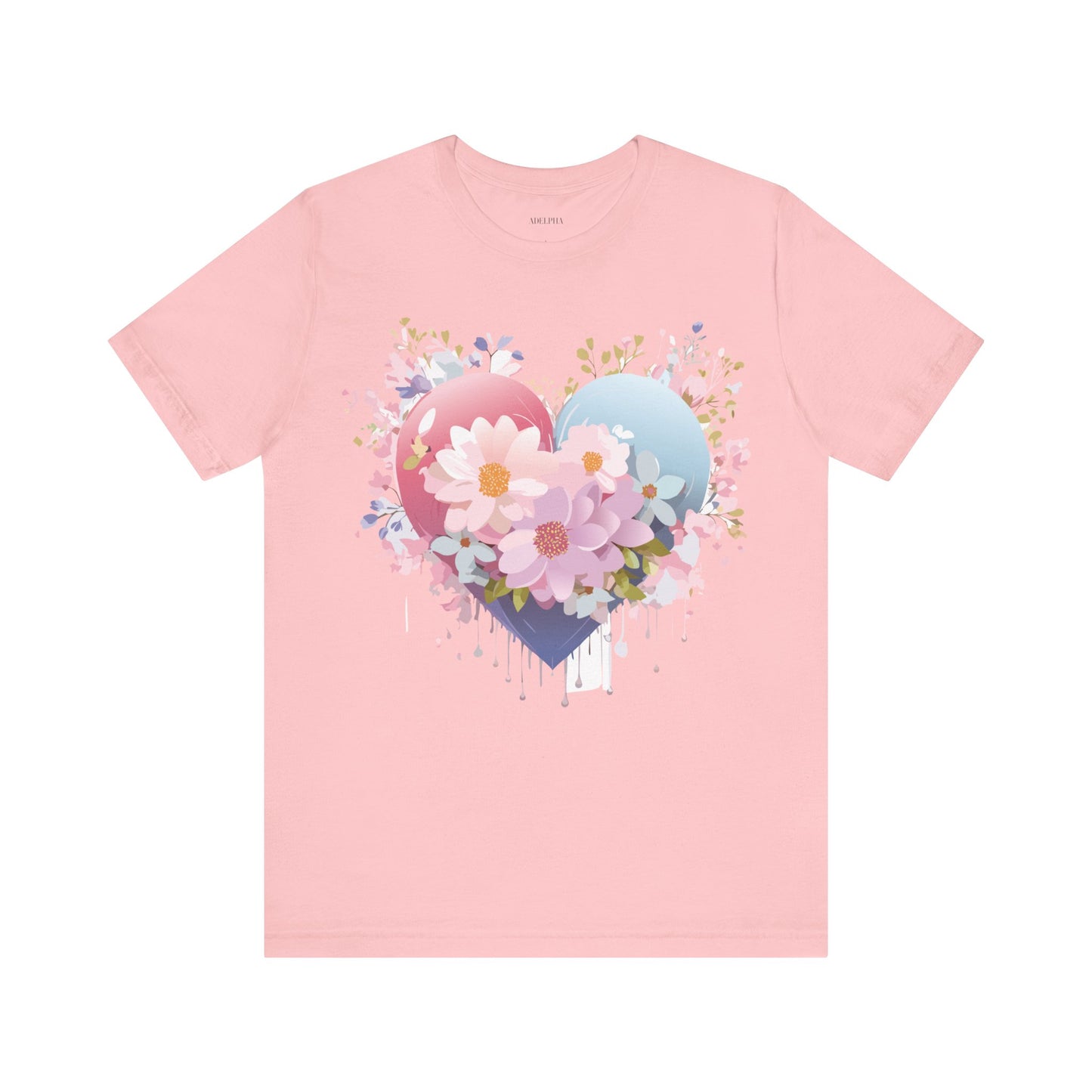 Natural Cotton Tee Shirt - Love story Collection