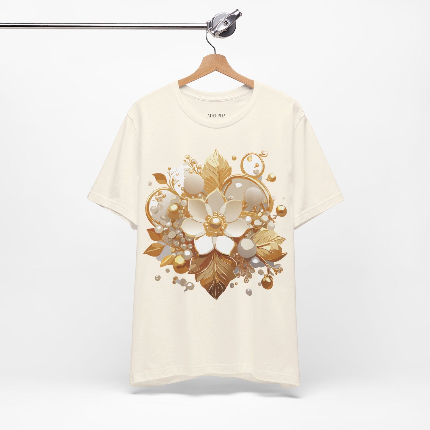 T-shirt en coton naturel - Collection Queen