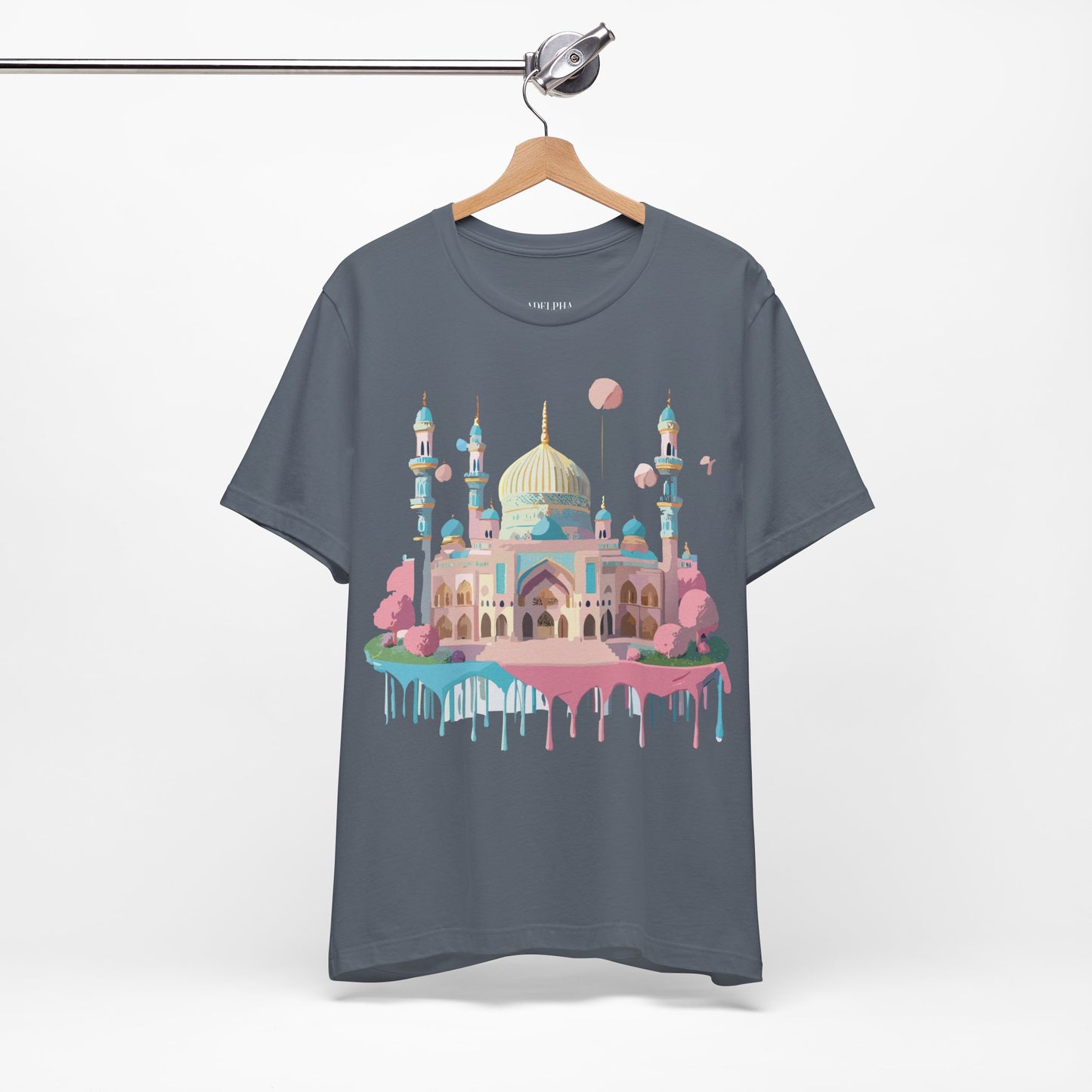 Natural Cotton Tee Shirt - Tashkent, Uzbekistan