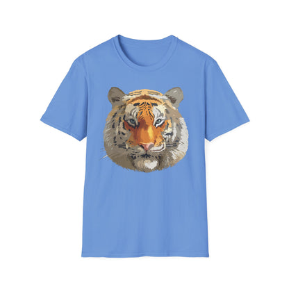 Unisex Tiger Shirt Animal Print Tee Gildan Softstyle Cotton Quality