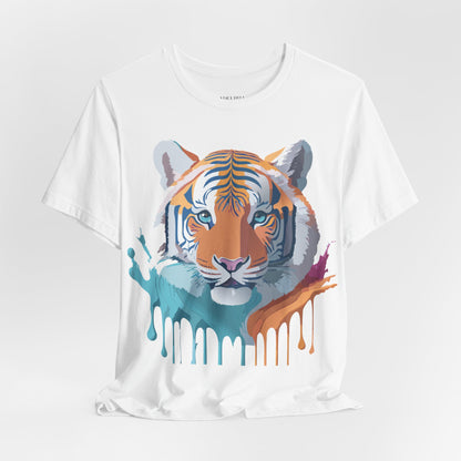 Shirt with Animals | Tiger Printify
