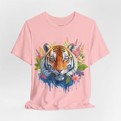 Tiger Shirt, Shirt with Tiger - ADELPHA
