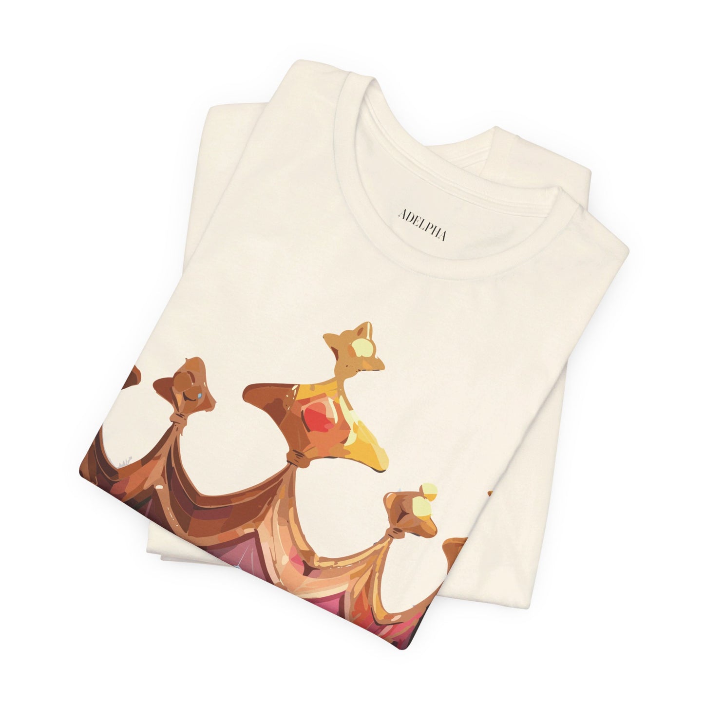 Natural Cotton Tee Shirt - Queen Collection