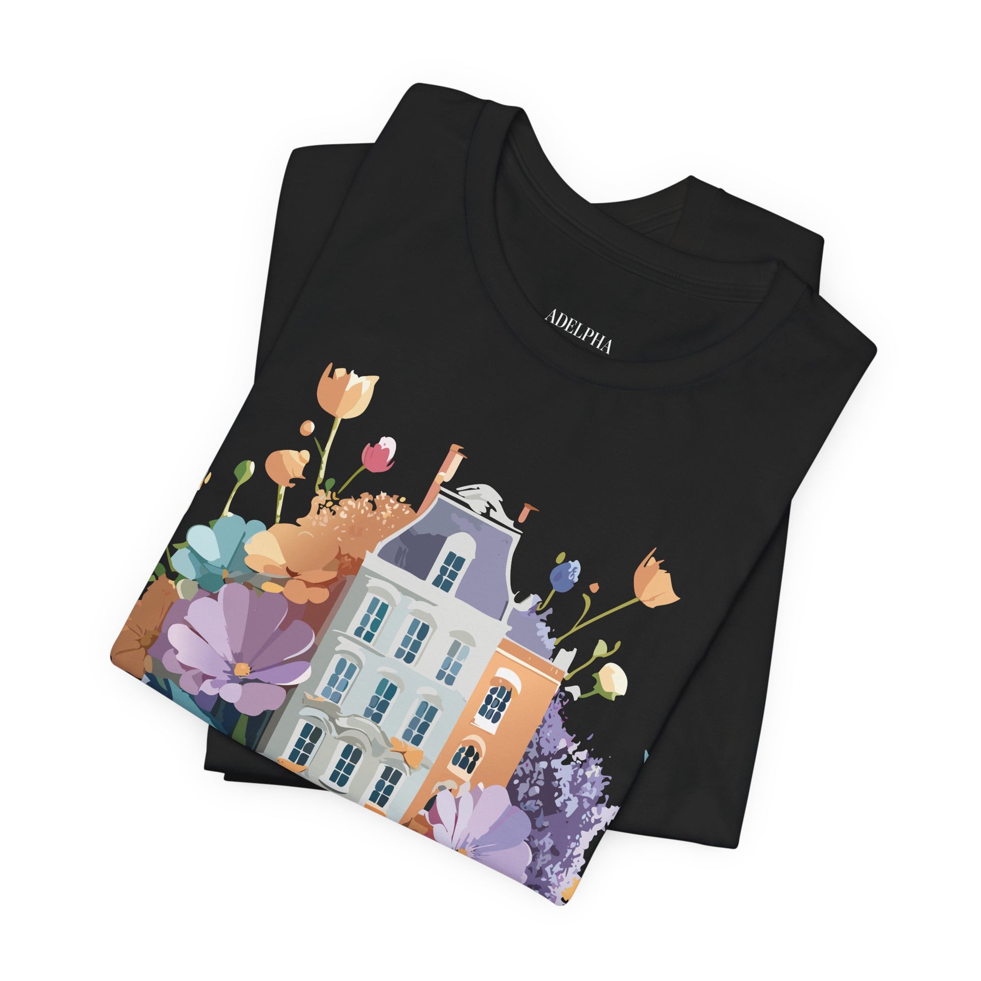 Tourist Shirt, Shirt with Amsterdam - ADELPHA