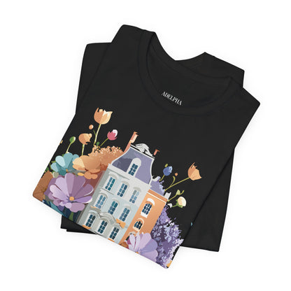 Tourist Shirt, Shirt with Amsterdam - ADELPHA