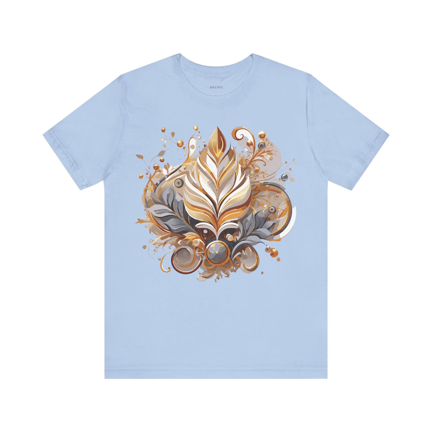 T-shirt en coton naturel - Collection Queen