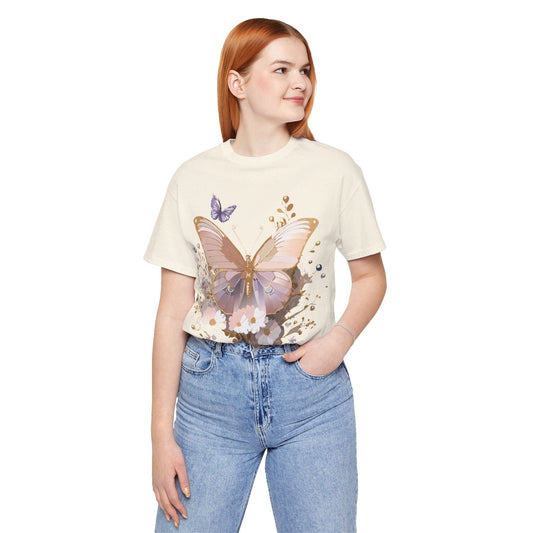 Butterfly Tee Shirt Printify