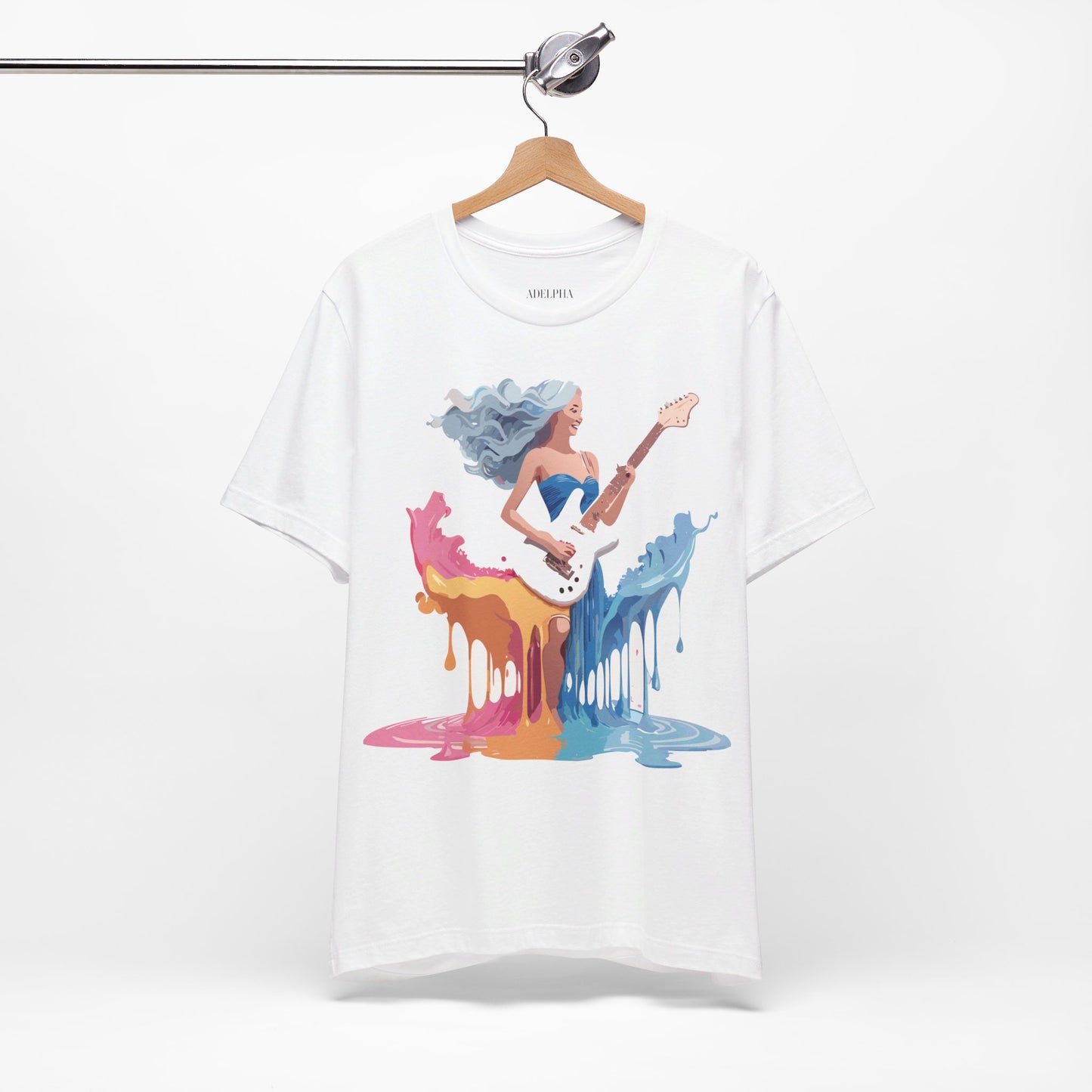 T-shirt en coton naturel - Collection Musique