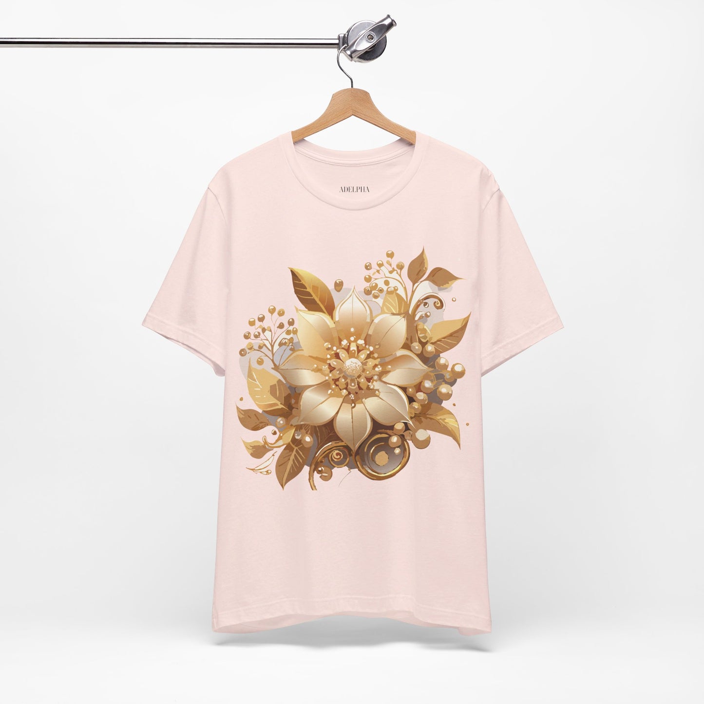 Natural Cotton Tee Shirt - Queen Collection