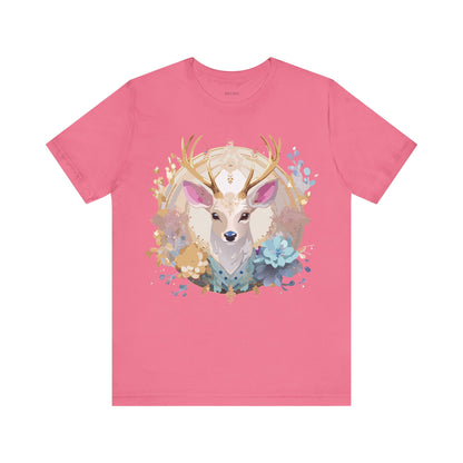 Natural Cotton Tee Shirt - Medallion Collection Printify