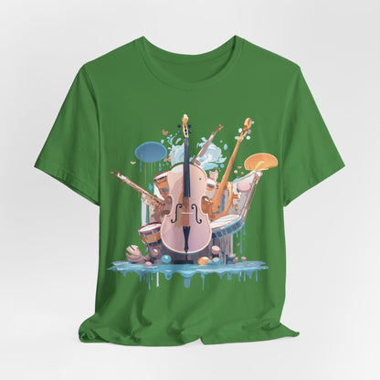 Music Shirt | Shirt with music | T Shirt Music Printify