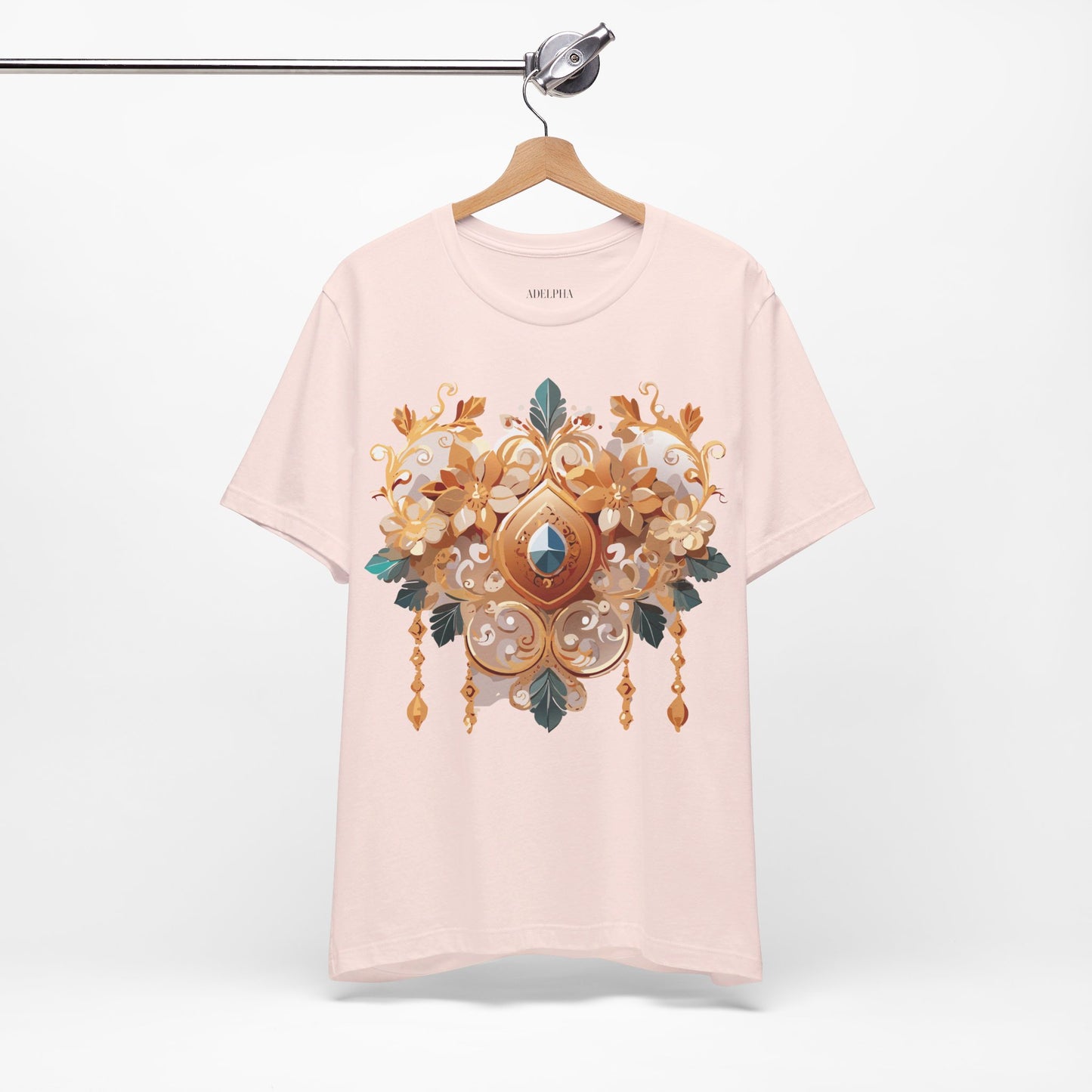 T-Shirt aus natürlicher Baumwolle – Queen Collection