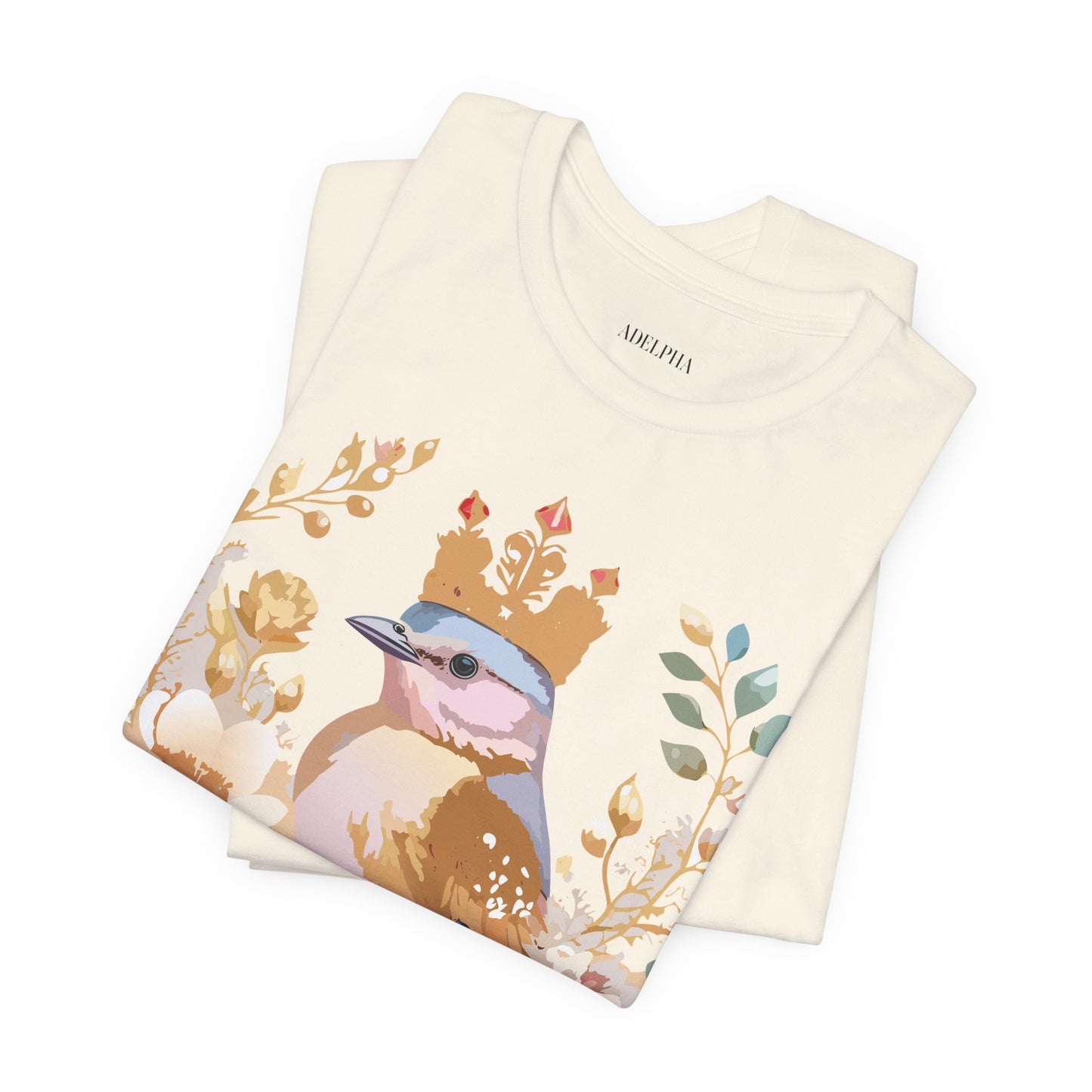 Natural Cotton Tee Shirt - Medallion Collection