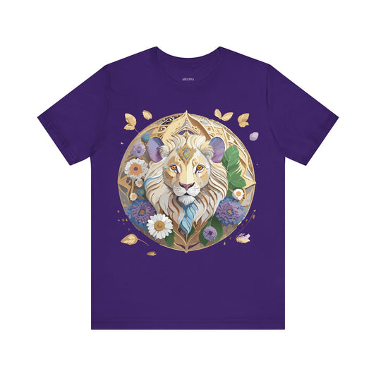 Natural Cotton Tee Shirt - Medallion Collection