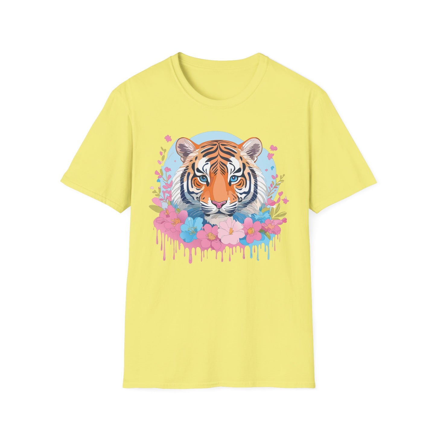 Tiger Shirt, Shirt with Tiger, Animal Tee, Shirt with Animals