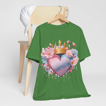 Natural Cotton Tee Shirt - Love Story Collection Printify