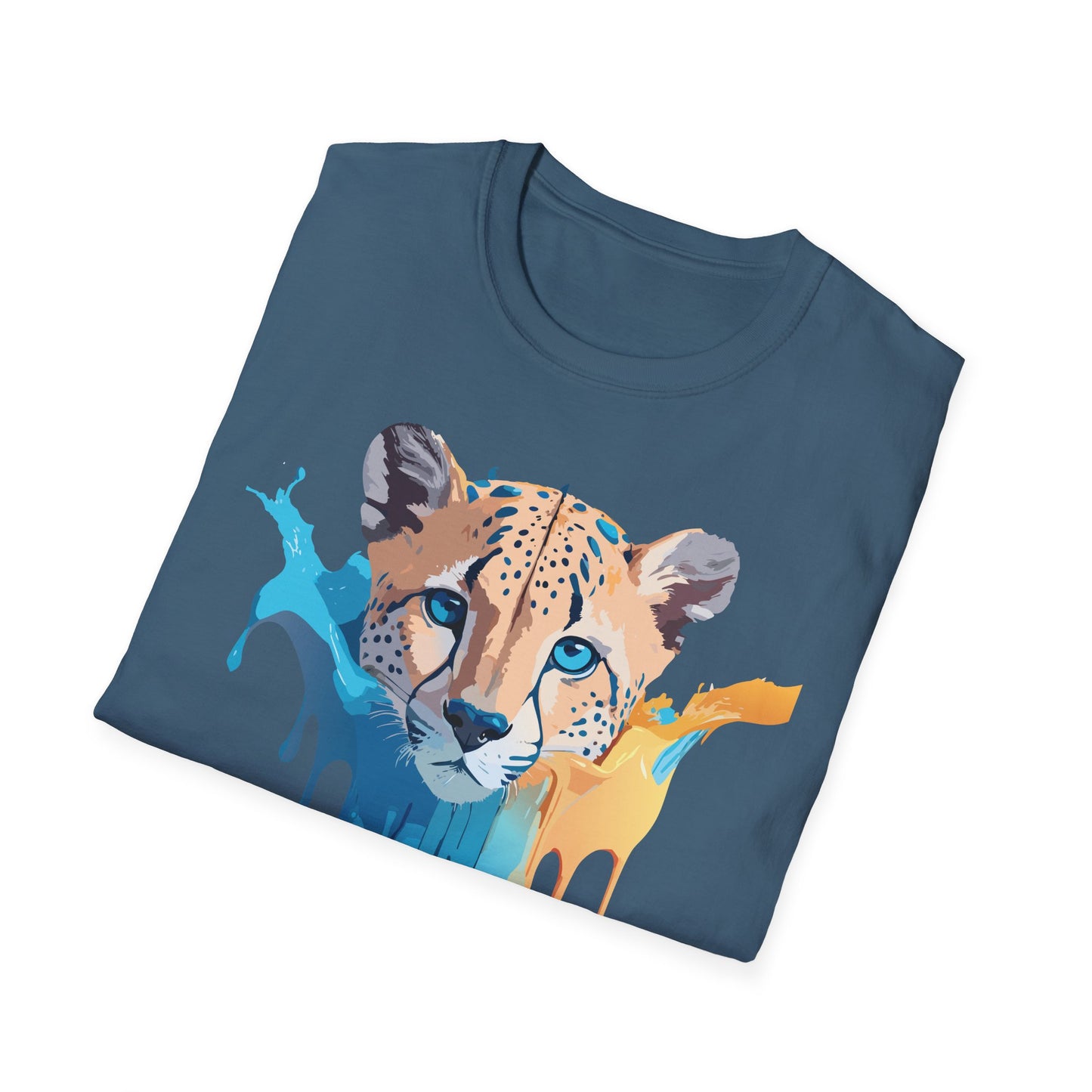 Cheetah Shirt, Shirt with Cheetah, Cheetah Tee, Shirt with Animals