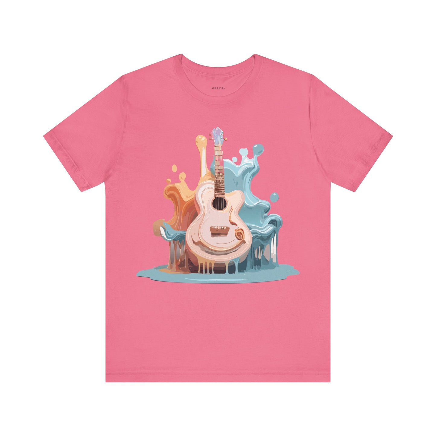 T-shirt en coton naturel - Collection Musique