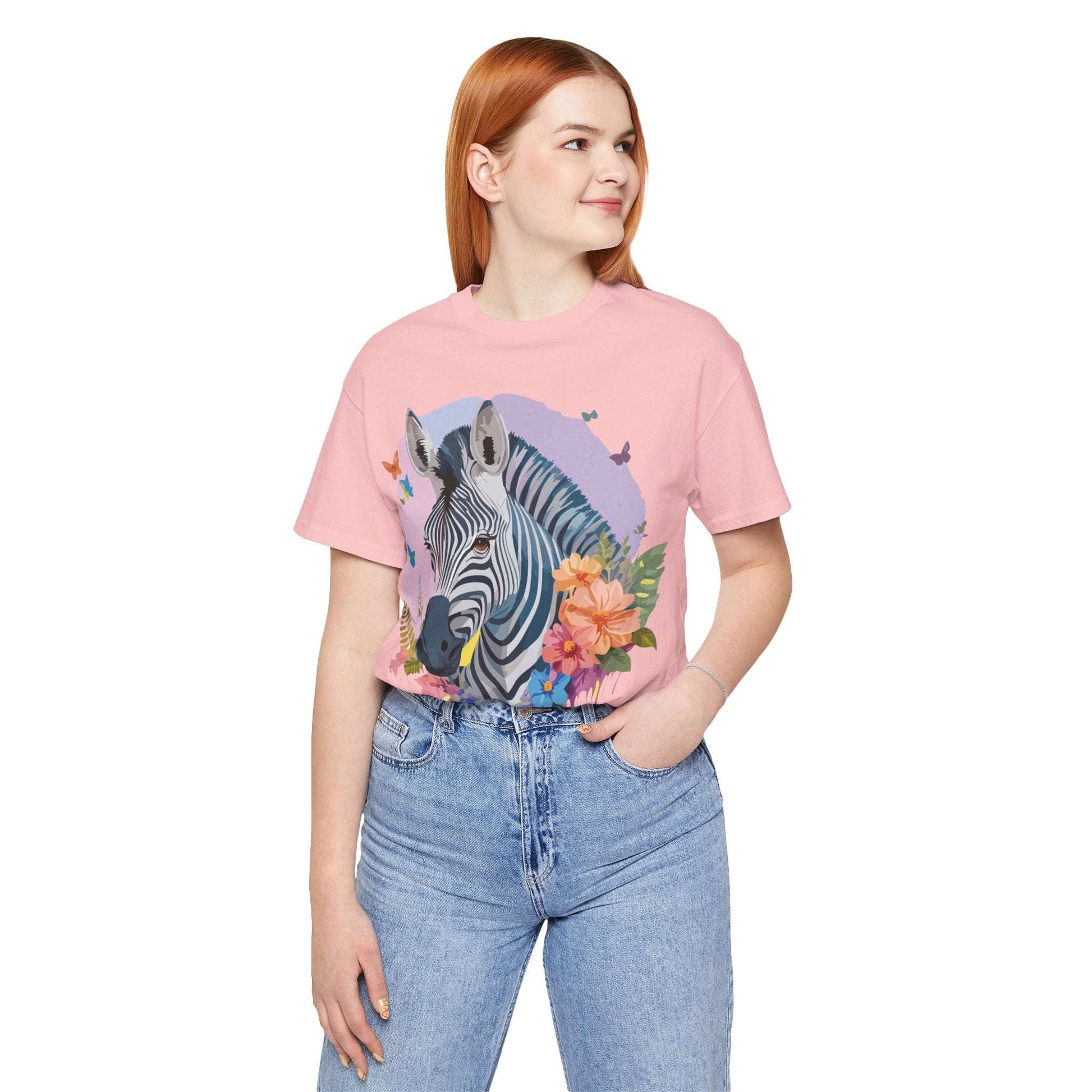 Zebra Shirt - ADELPHA