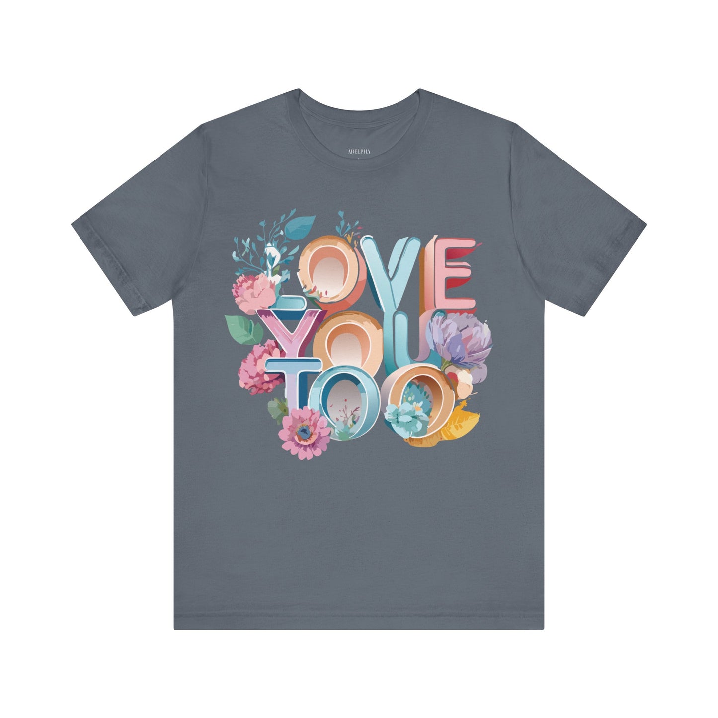 Natural Cotton Tee Shirt - Love Story Collection