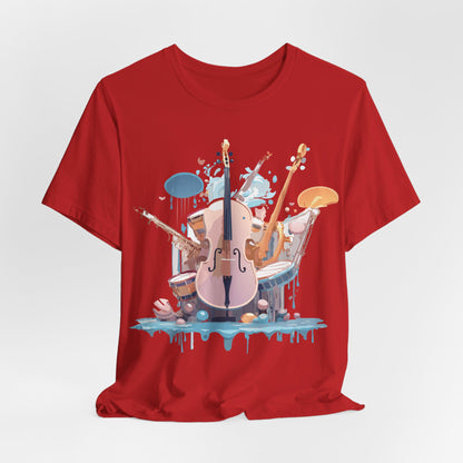 Music Shirt | Shirt with music | T Shirt Music Printify