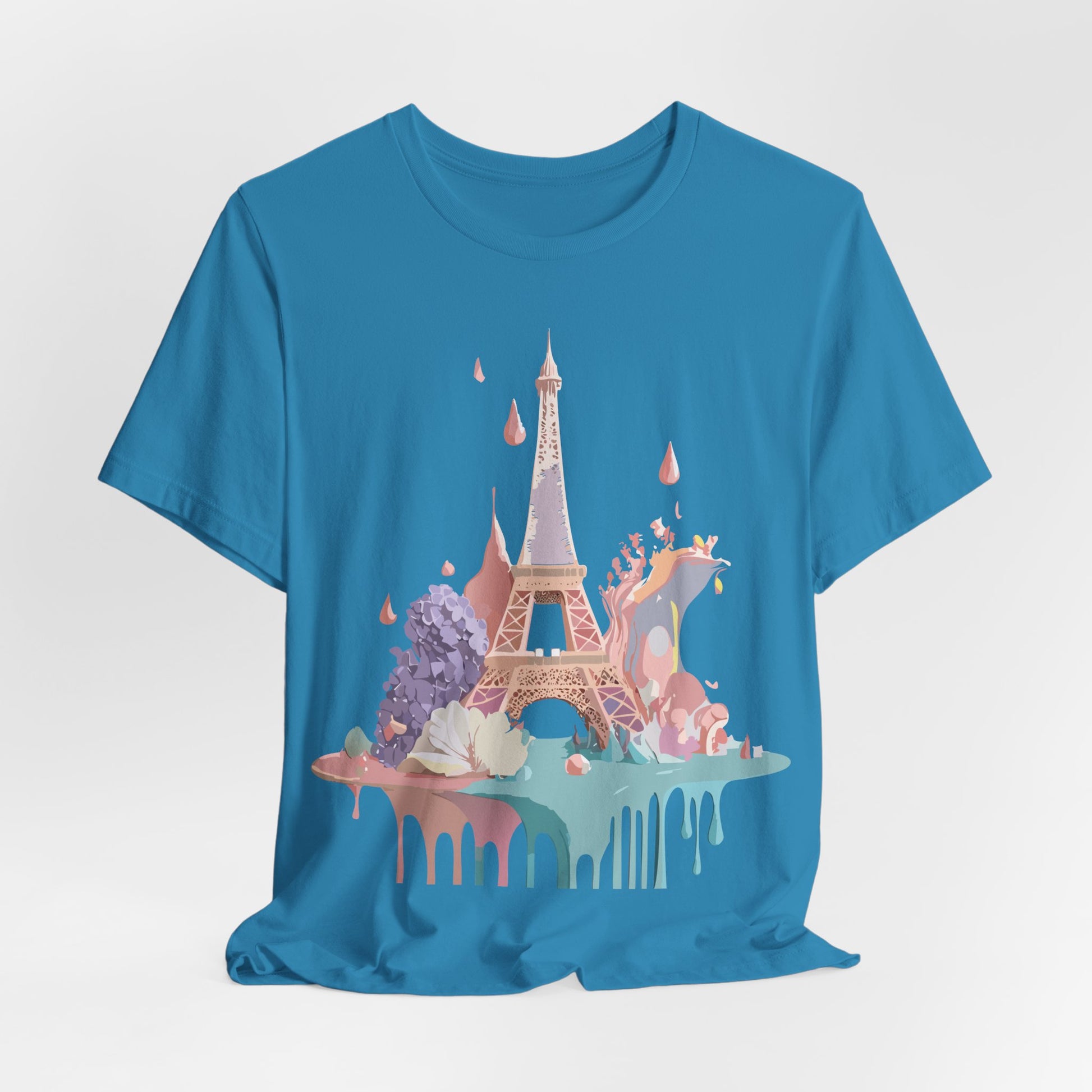 Tourist Shirt, Shirt with Paris - ADELPHA