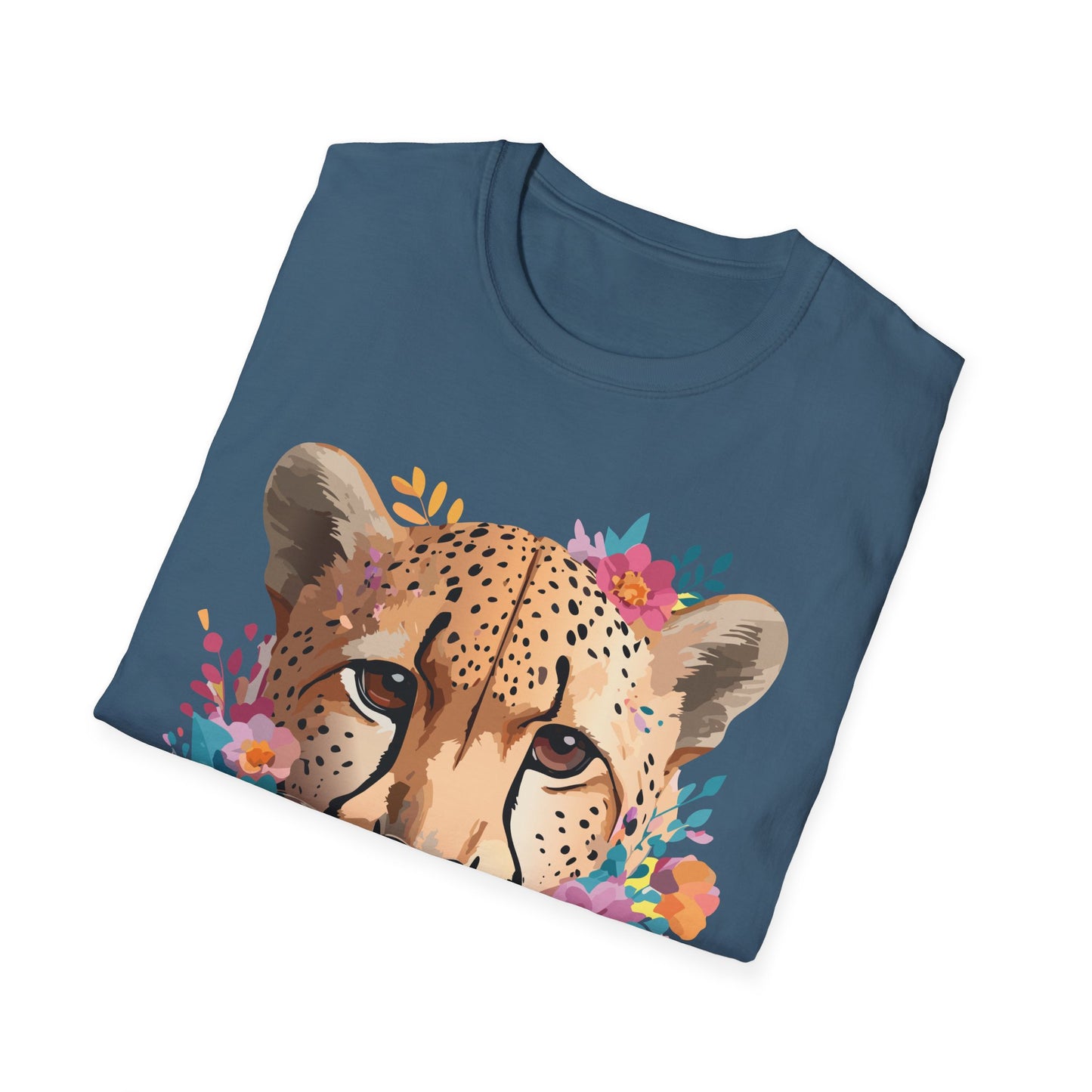 Cheetah Shirt, Shirt with Cheetah, Cheetah Tee, Shirt with Animals